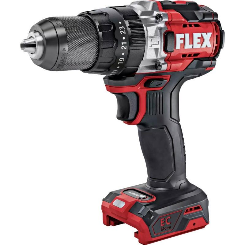 PD 2G HD 18.0-EC C 2-rychl. aku-vrtačka s příklepem s funkcí Turbo, postranní rukojeť, karton - FX-515698