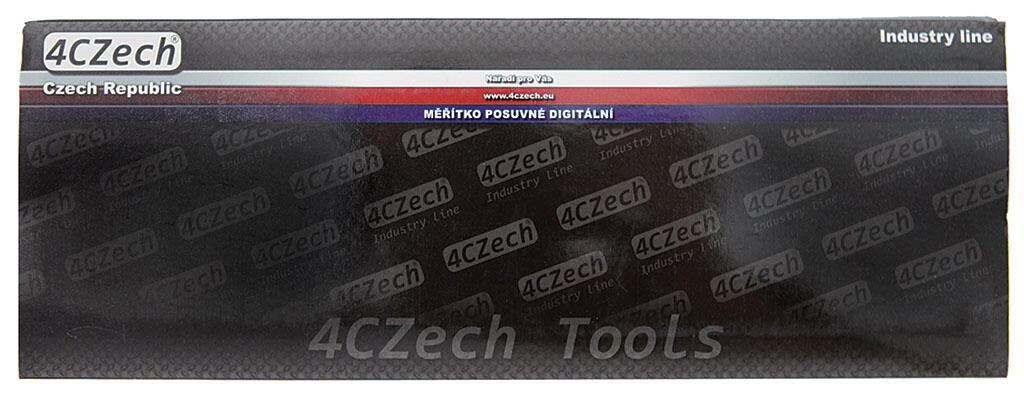 Měřítko posuvné digitální celokovové 0-300mm 4CZech - 4CZ-SDN10300
