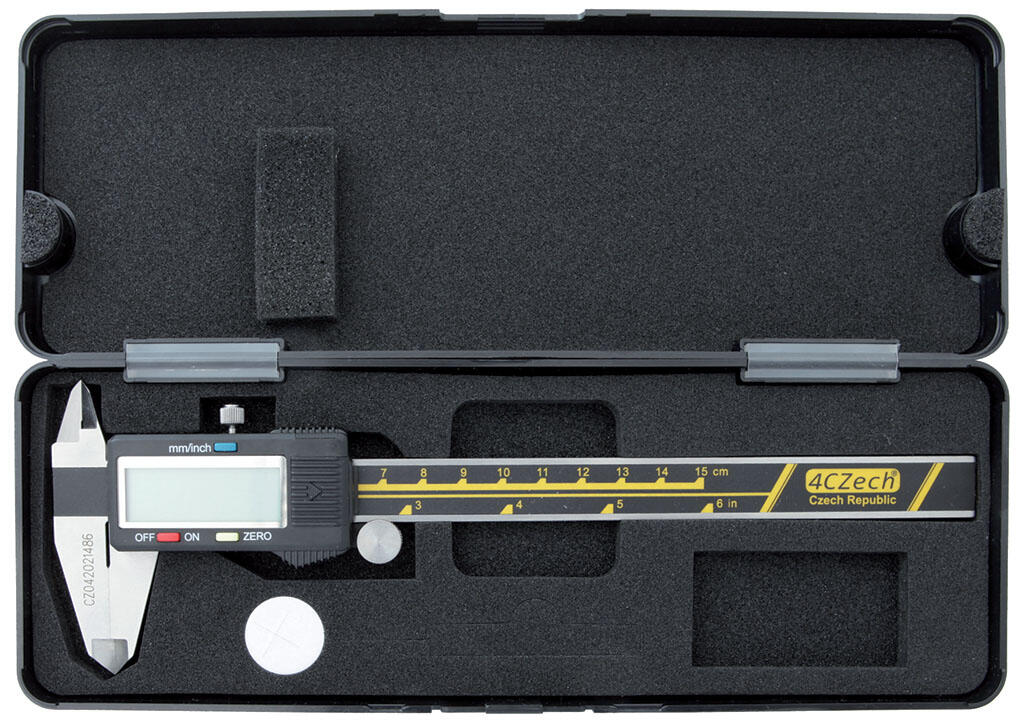 Měřítko posuvné digitální ČSN 25 1236 DIN 862 0.01 150/40 - 4CZ-6040-2