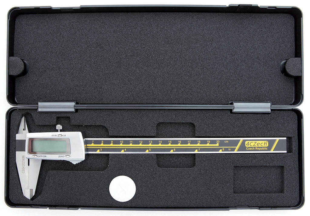 Měřítko posuvné digitální celokovové 0-300mm 4CZech - 4CZ-SDN10300