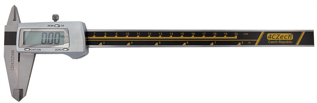 Měřítko posuvné digitální celokovové 0-150mm 4CZech - 4CZ-SDN10150