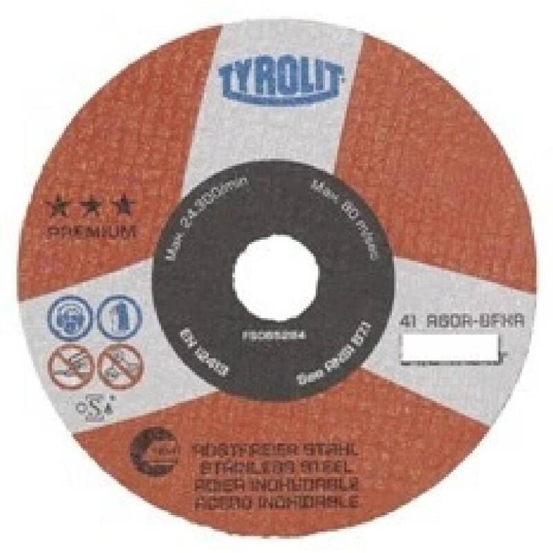 Kotouč řezací T41 75x1x10 A60RB80 NEREZ 45274-0562.TY - CB299270