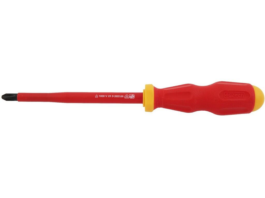 Šroubovák 1000V PH 2/100mm ELEKTRO - 4CZ-8039-02