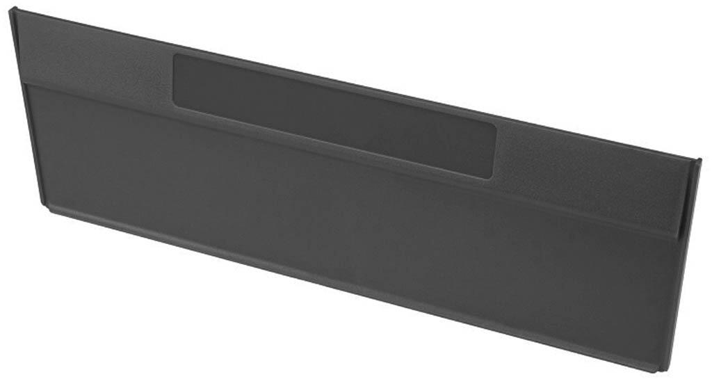 Přepážka VB A4 černá - PD-2612-CR