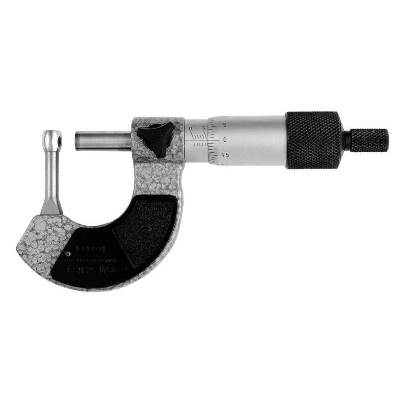 Mikrometr na měření tloušťky stěn trubek, 251458, 0÷25mm - SO49025404