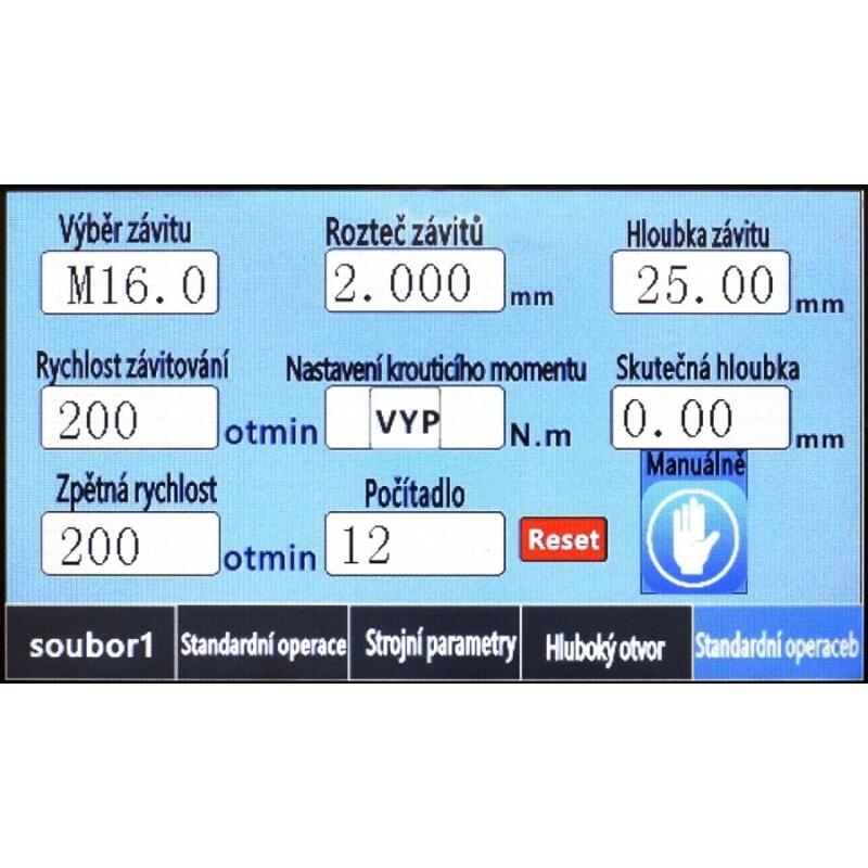 Elektrický závitořez GS 1100-16 E - BO-4450116