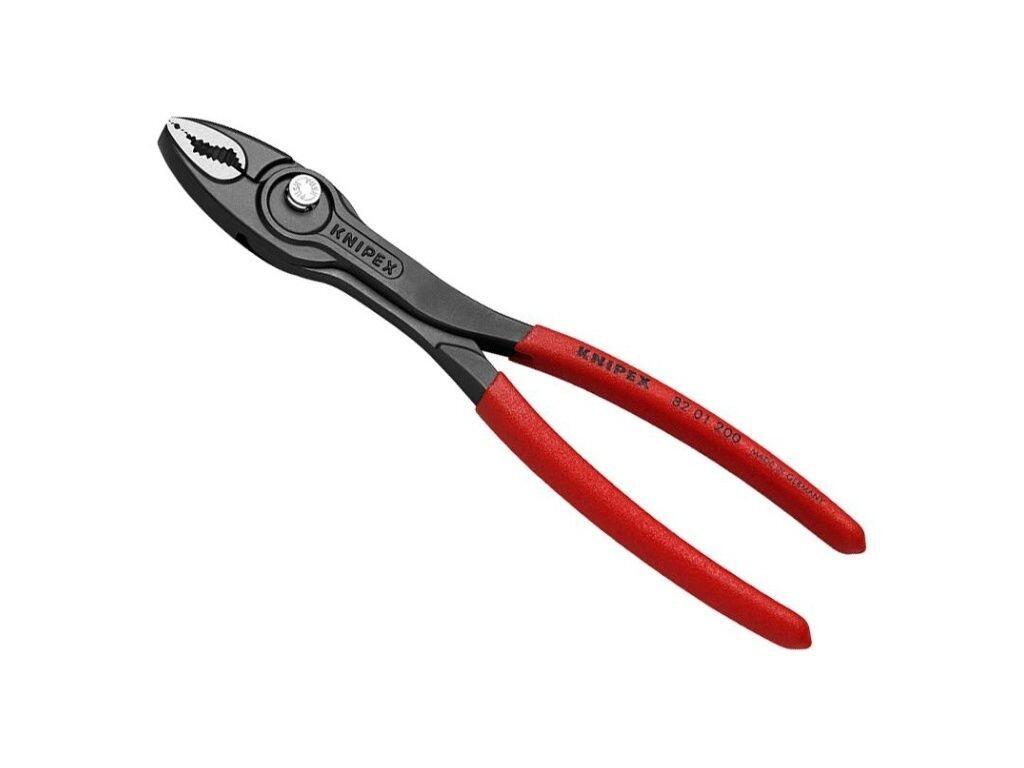 Kleště 200 mm TwinGrip Knipex 82 01 200 - KN82-01-200