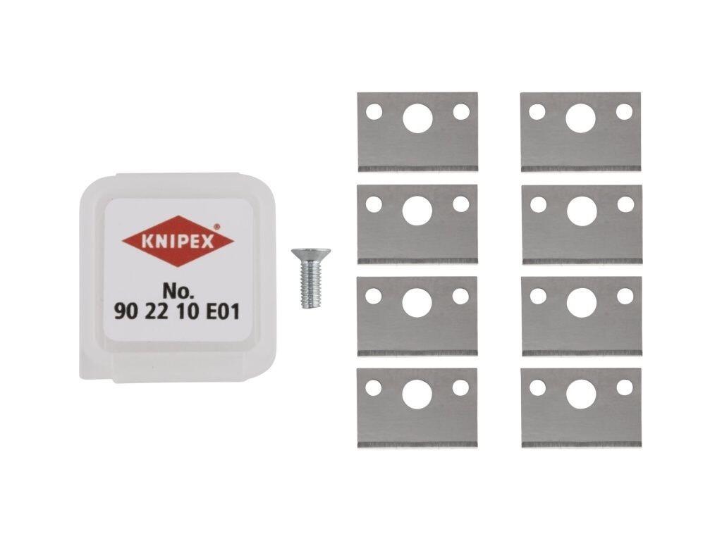 Náhradní čepele pro 90 22 10 BK (8x) - KN90-22-10-E01