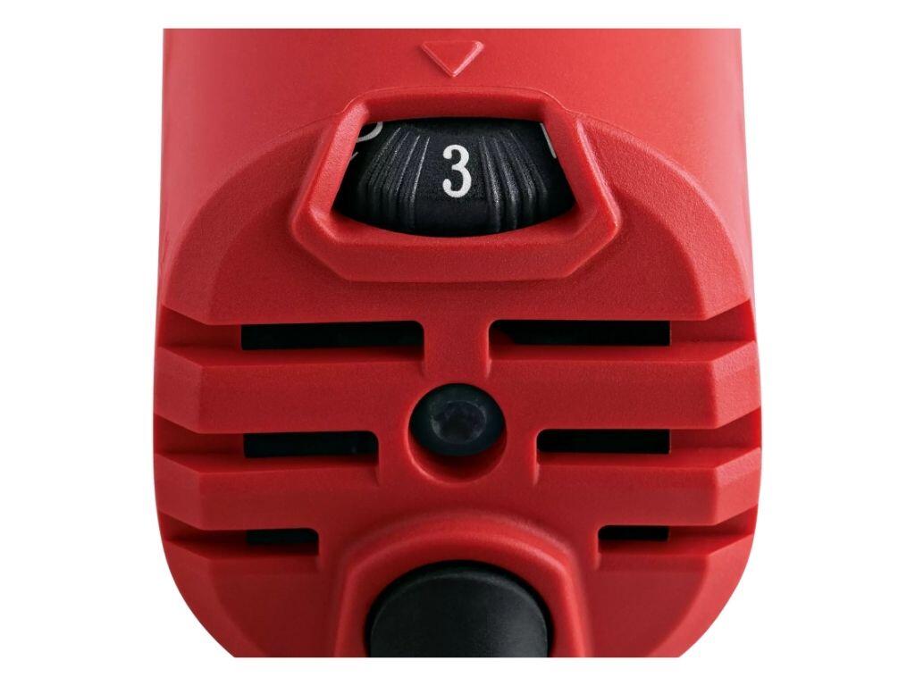 DGE 8-32 230/CEE Přímá bruska 800 W, s variabilními otáčkami - FX-522279