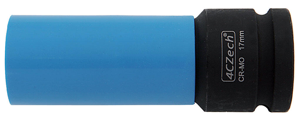 1/2" hlavice nástrčná 17,0 mm, na ALU disky kol, délka 85 mm - 4CZ-7217