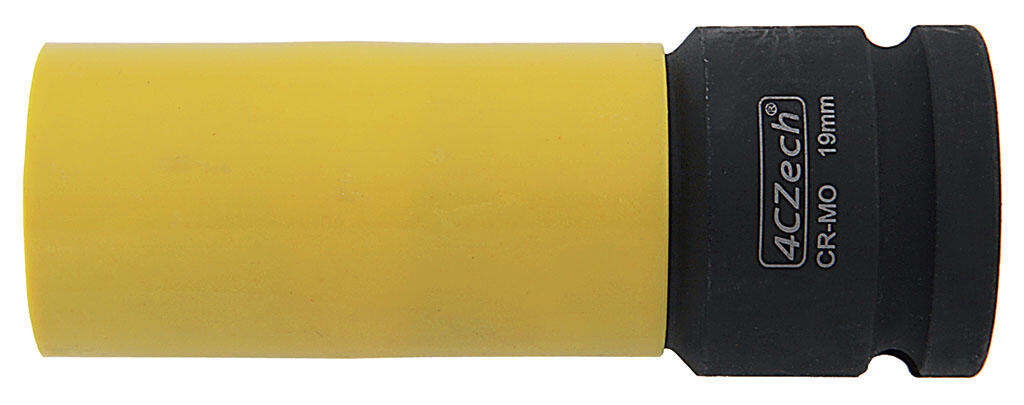 1/2" hlavice nástrčná 19,0 mm, na ALU disky kol, délka 85 mm - 4CZ-7219