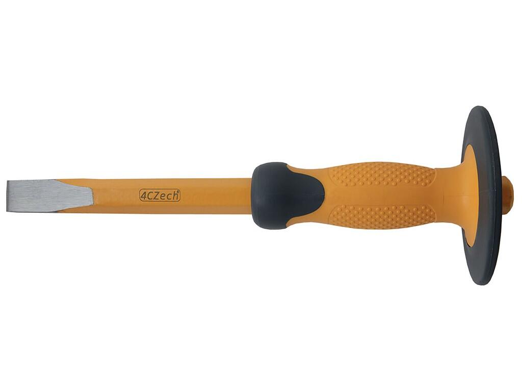 Sekáč plochý 22x300mm s chráničem - 4CZ-62-300