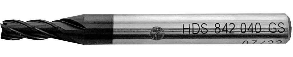 Fréza HSS drážkovací 4,0mm, 4 břity DN 630+ - CZHSS-8420-040-GS