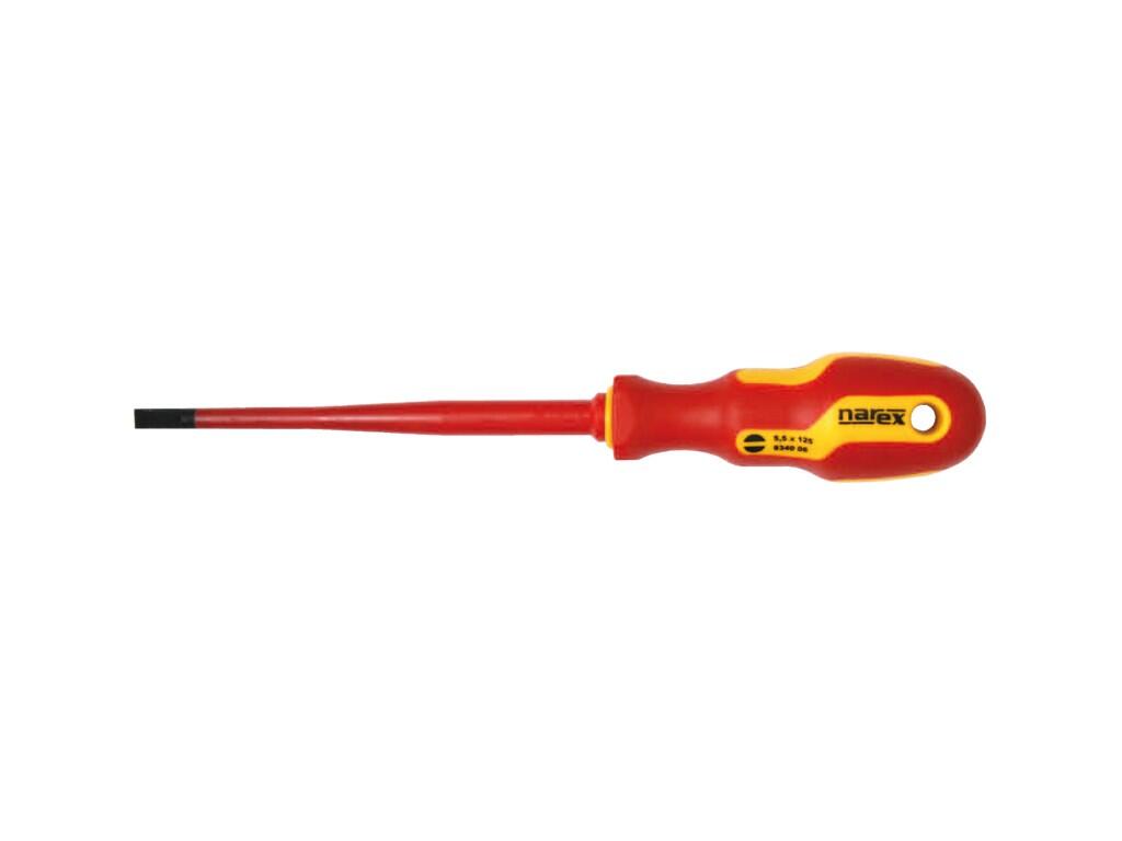 Šroubovák plochý, S LINE ELEKTRO SLIM 4 x 100 mm - NB8340-05