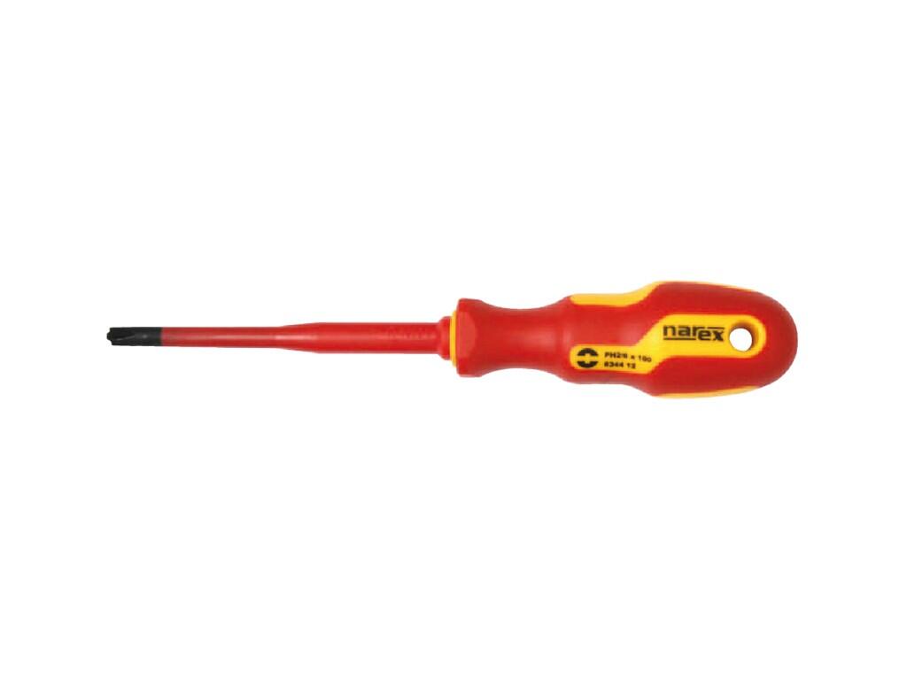 Šroubovák speciální elektro, S LINE ELEKTRO SLIM PH2/PL x 100 mm - NB8344-12