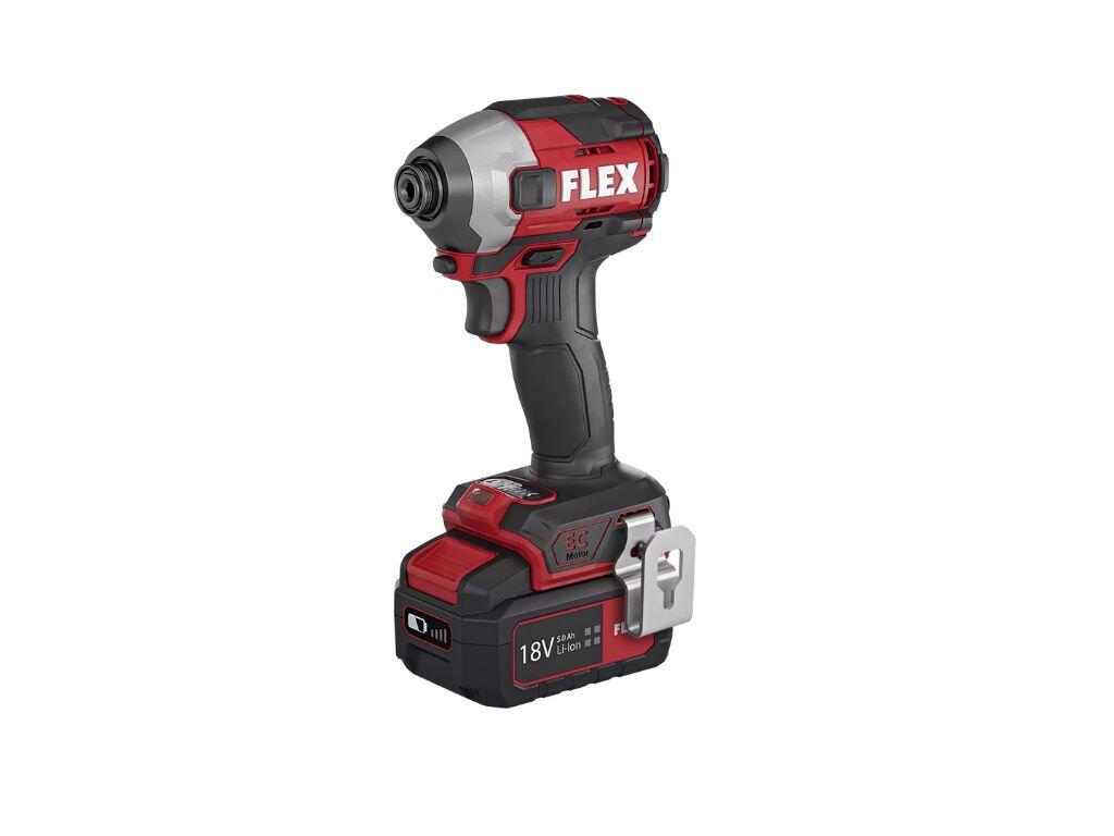 ID 1/4 18.0-EC-HD Aku rázový utahovák 18,0 V s funkcí vyhození bitu - FX-520764