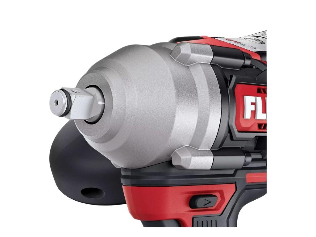 IW 1/2" 750-EC Aku-rázový utahovák 18,0 V - FX-530232