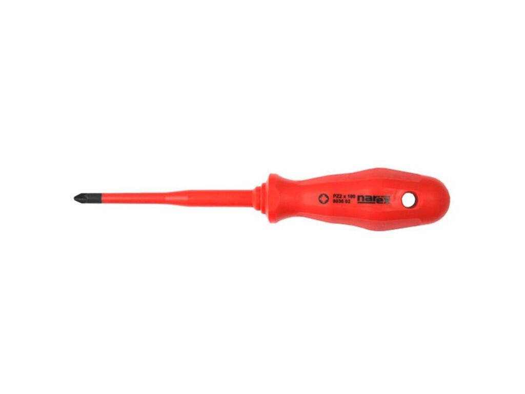 Šroubovák Pozidriv PZ2 x 100 mm PROFI LINE ELEKTRO SLIM - NB8036-02