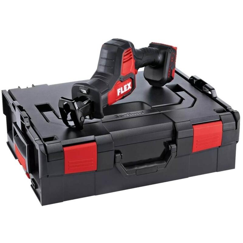 RS 25 18.0-EC Výkonná aku šavlová pila s vysokým zdvihem, 18 V - FX-530374