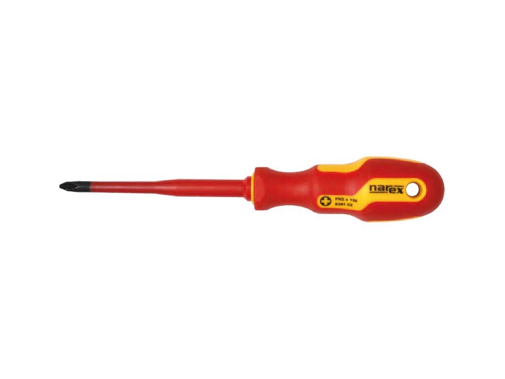 Šroubovák Phillips, S LINE ELEKTRO SLIM PH2x100 - NB8341-02