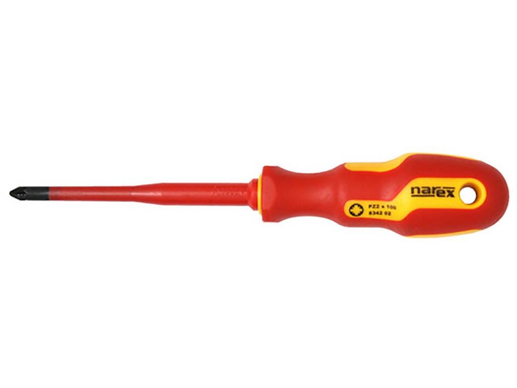 Šroubovák Pozidriv, S LINE ELEKTRO SLIM PZ1x80 mm - NB8342-01