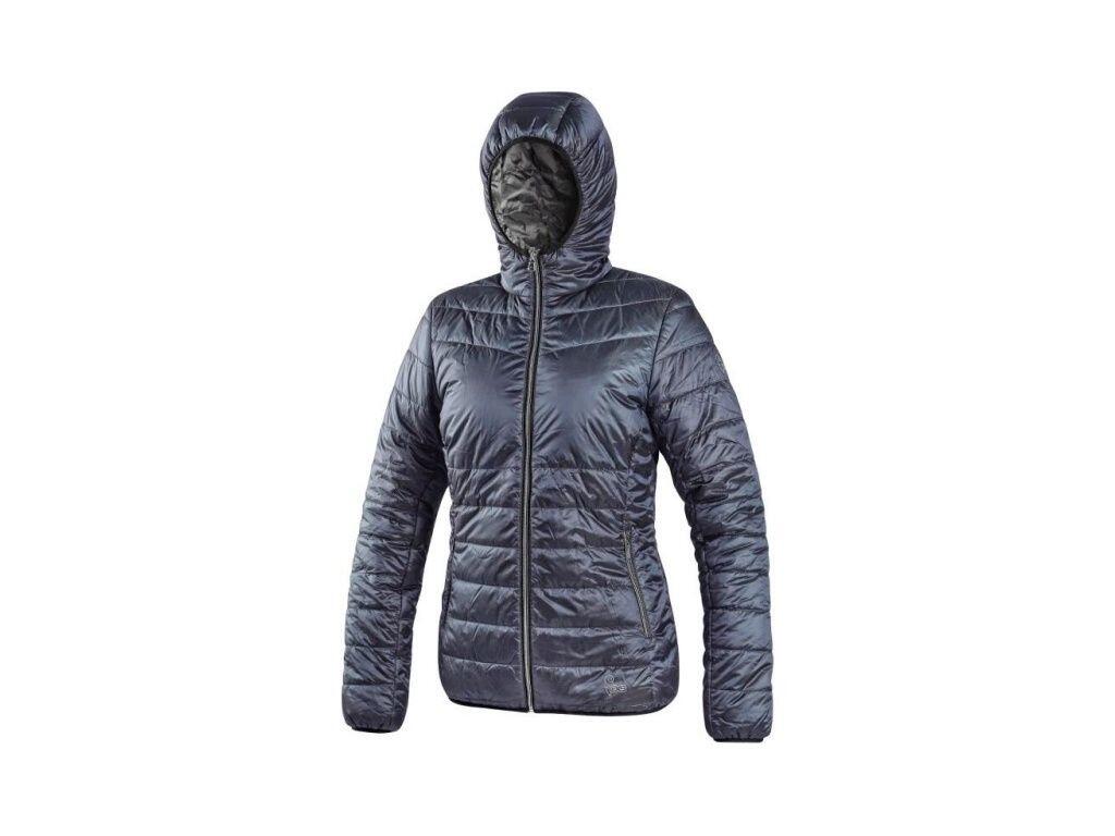Bunda CXS OCEANIA, zimní, dámská, oboustranná, kouřově modro - šedá, vel. 3XL b1/10 - CN-1210-117-735-97