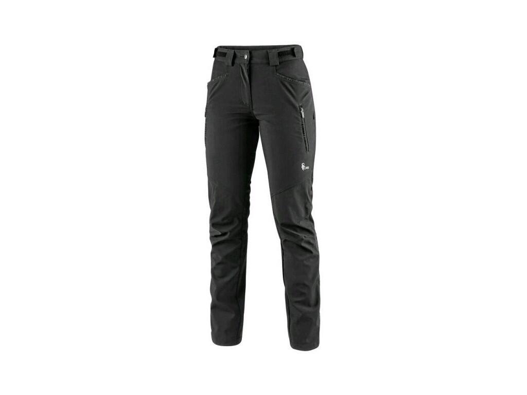 Kalhoty CXS AKRON, dámské, softshell, černé, vel. 50 b1/20 - CN-1430-006-800-50
