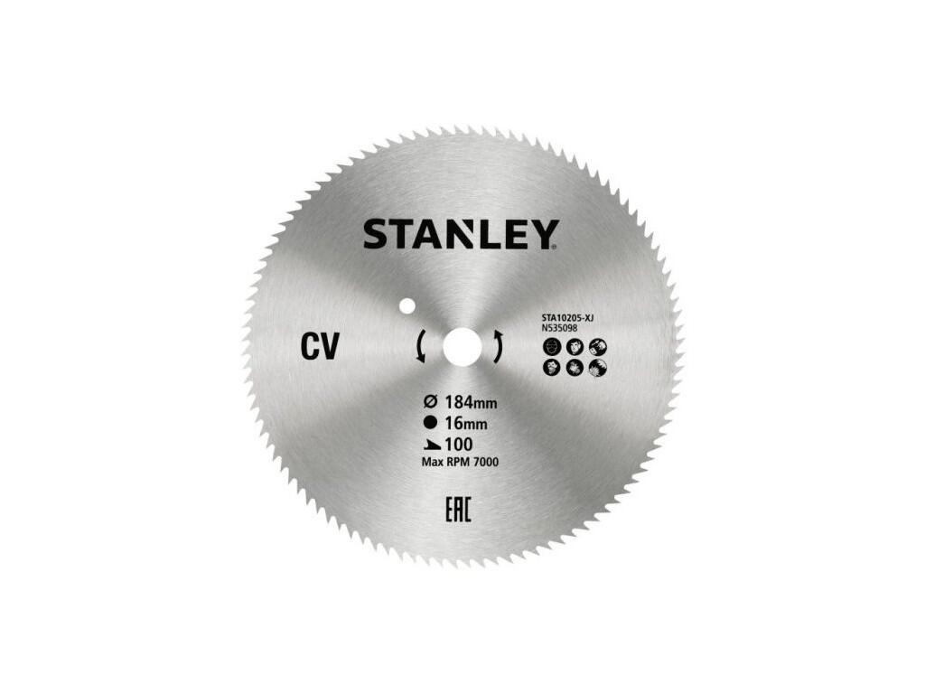Pilový kotouč pro příčné řezy Ø 184 x 16 mm, 100 zubů - ST-STA10205-XJ