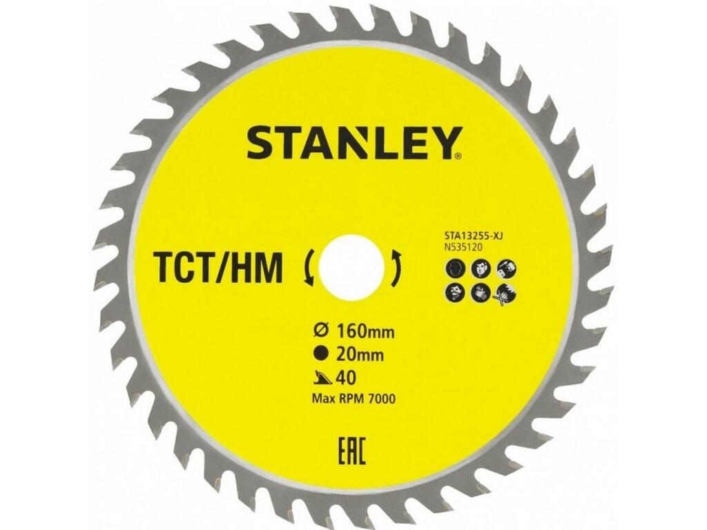 Pilový kotouč TCT/HM pro příčné řezy Ø 160 x 20 mm, 40 zubů - ST-STA13255-XJ