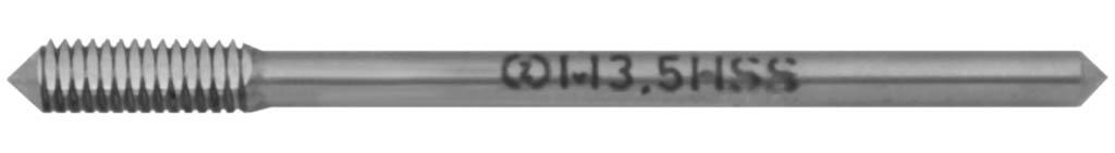 Závitník strojní M3 tvářecí HSS 3052 - CZZ3052-M3