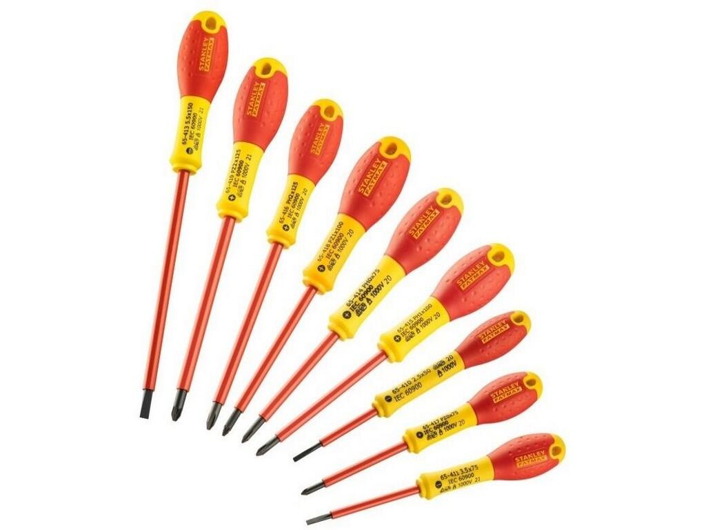 Sada šroubováků FatMax® 1000V 10dílná v kufříku - ST-FMHT62573-0