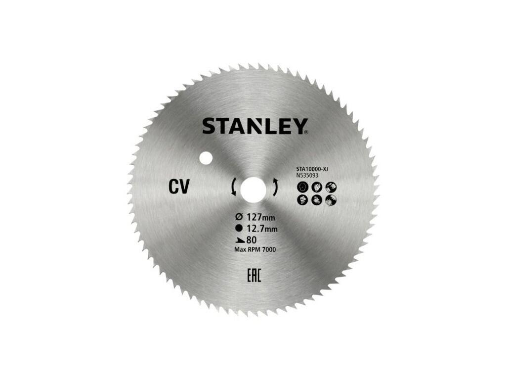 Pilový kotouč pro příčné řezy Ø 127 x 12,7 mm, 80 zubů - ST-STA10000-XJ