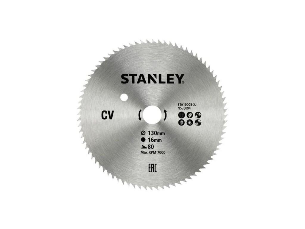 Pilový kotouč pro příčné řezy Ø 130 x 16 mm, 80 zubů - ST-STA10005-XJ