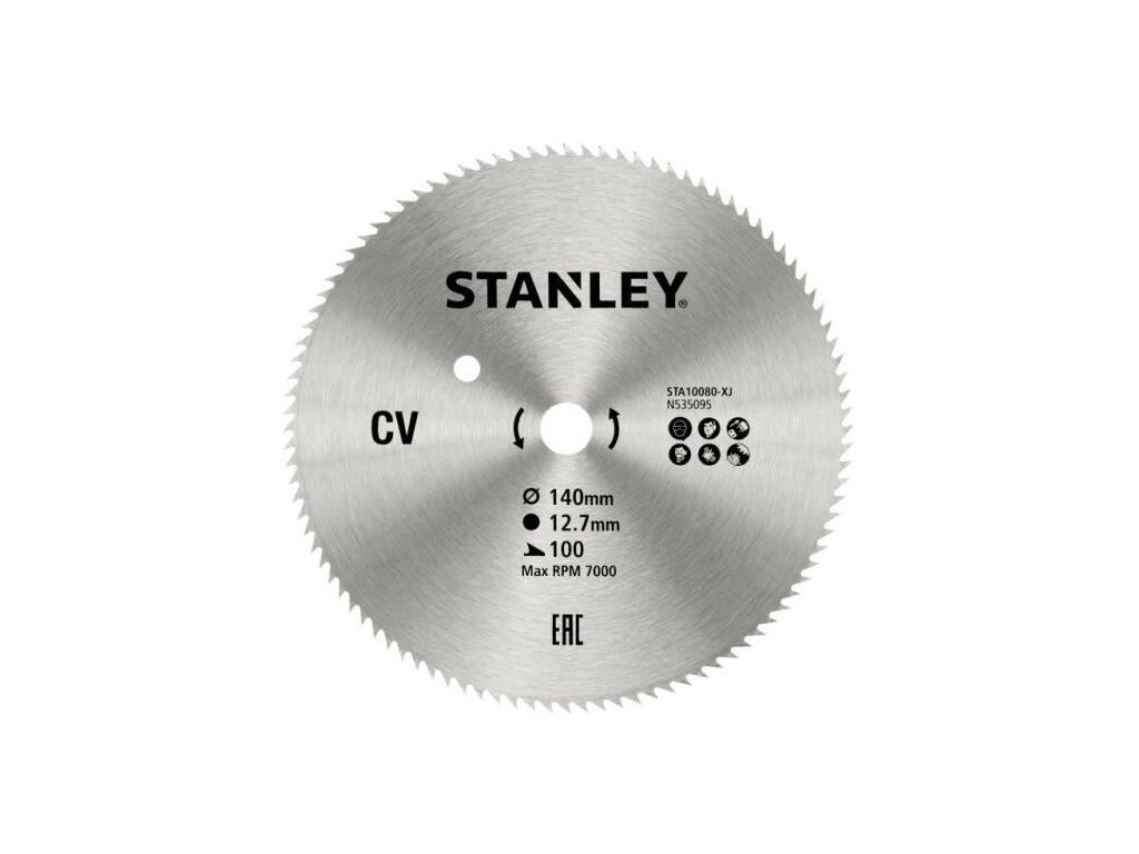 Pilový kotouč pro příčné řezy Ø 140 x 12,7 mm, 100 zubů - ST-STA10080-XJ