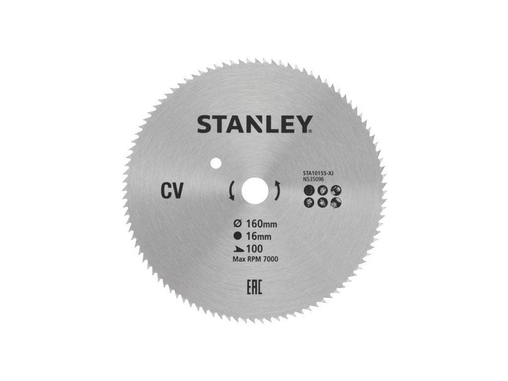 Pilový kotouč pro příčné řezy Ø 160 x 16 mm, 100 zubů - ST-STA10155-XJ