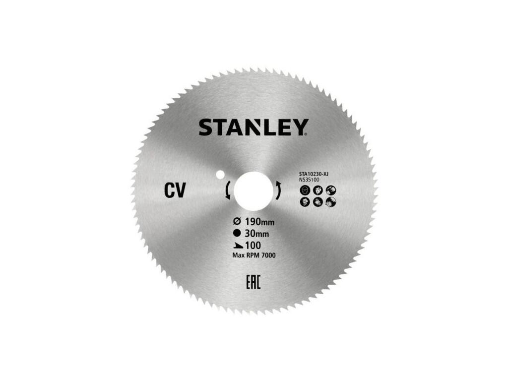 Pilový kotouč pro příčné řezy Ø 190 x 30 mm, 100 zubů - ST-STA10230-XJ