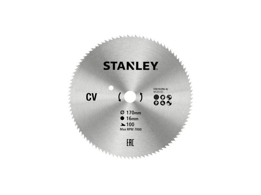 Pilový kotouč pro příčné řezy Ø 170 x 16 mm, 100 zubů - ST-STA10290-XJ