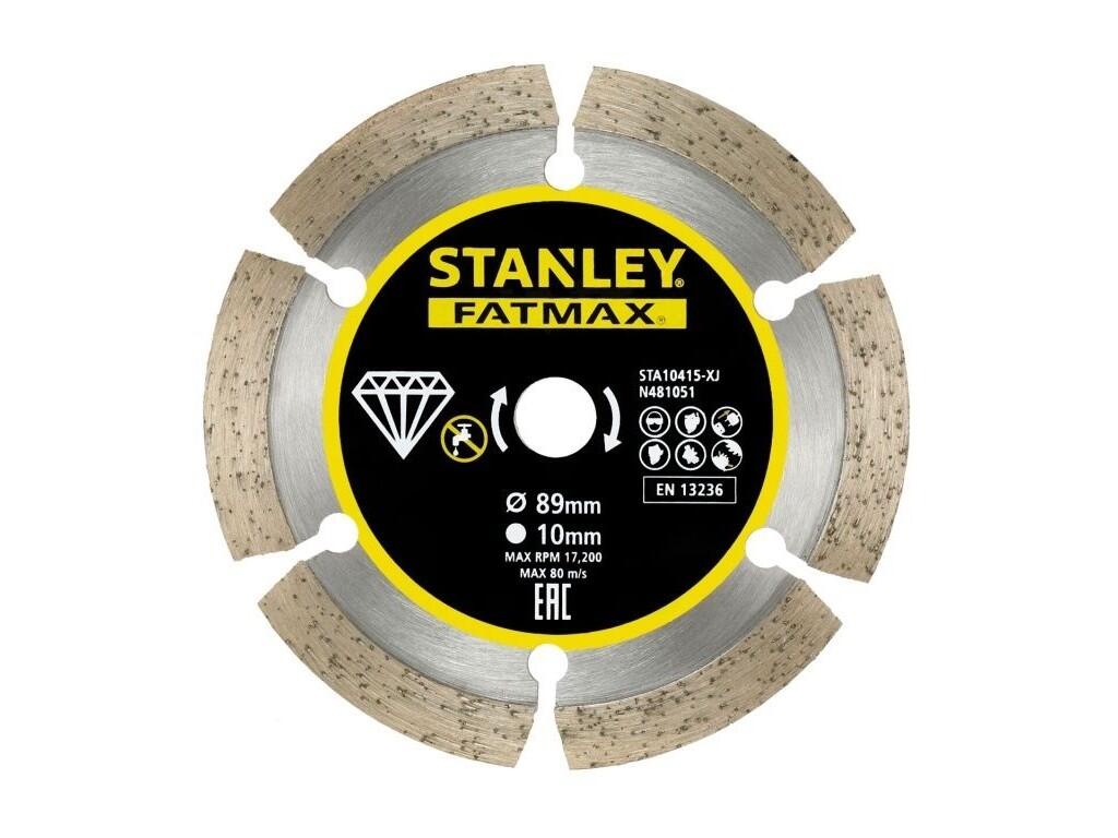 Diamantový segmentový rozbrušovací kotouč Ø 89 x 10 mm - ST-STA10415-XJ