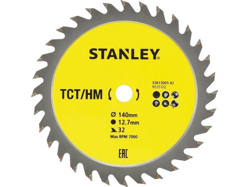 Pilový kotouč TCT/HM pro příčné řezy Ø 140 x 12,7 mm, 32 zubů - ST-STA13005-XJ