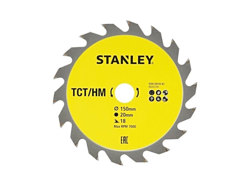 Pilový kotouč TCT/HM pro podélné řezy Ø 150 x 20 mm, 18 zubů - ST-STA13010-XJ