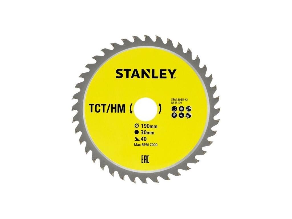 Pilový kotouč TCT/HM pro příčné řezy Ø 190 x 30 mm, 40 zubů - ST-STA13035-XJ