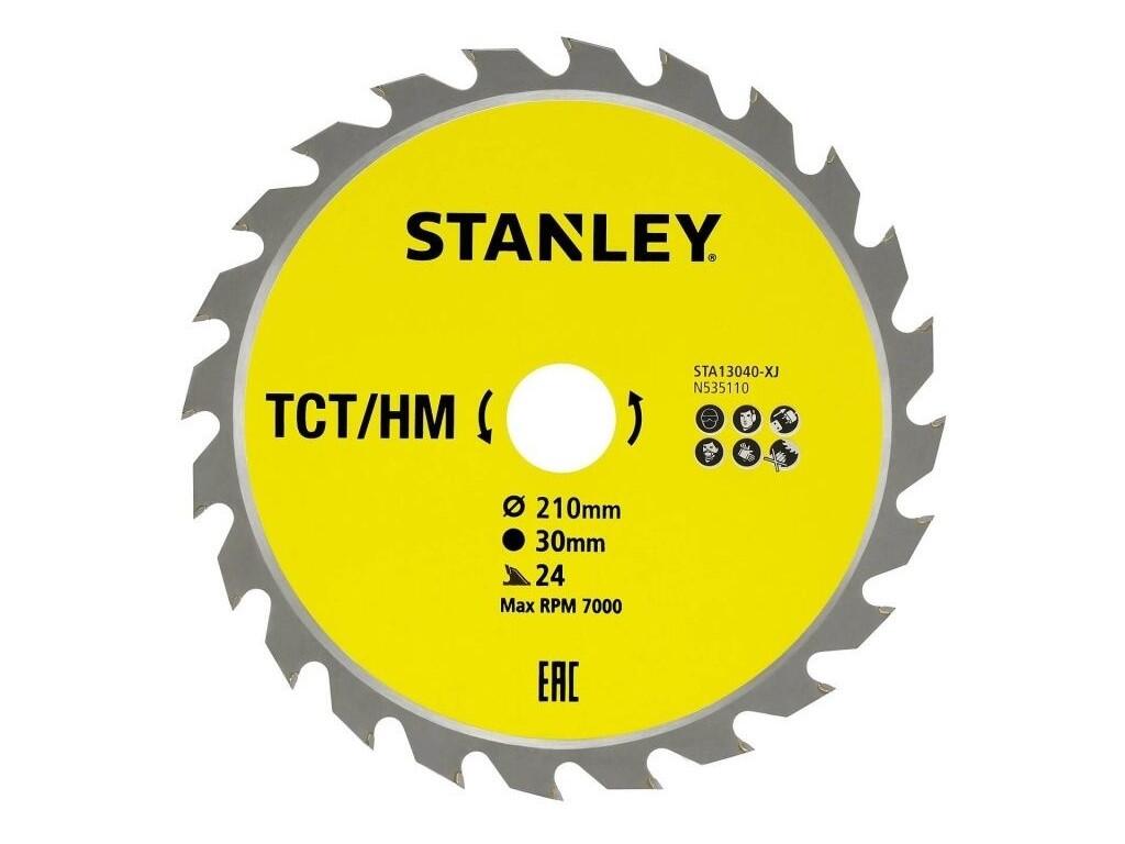 Pilový kotouč TCT/HM pro podélné řezy Ø 210 x 30 mm, 24 zubů, pro pokosovou pilu - ST-STA13040-XJ
