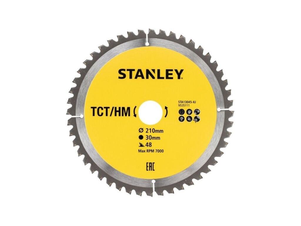 Pilový kotouč TCT/HM pro příčné řezy Ø 210 x 30 mm, 48 zubů, pro pokosovou pilu - ST-STA13045-XJ