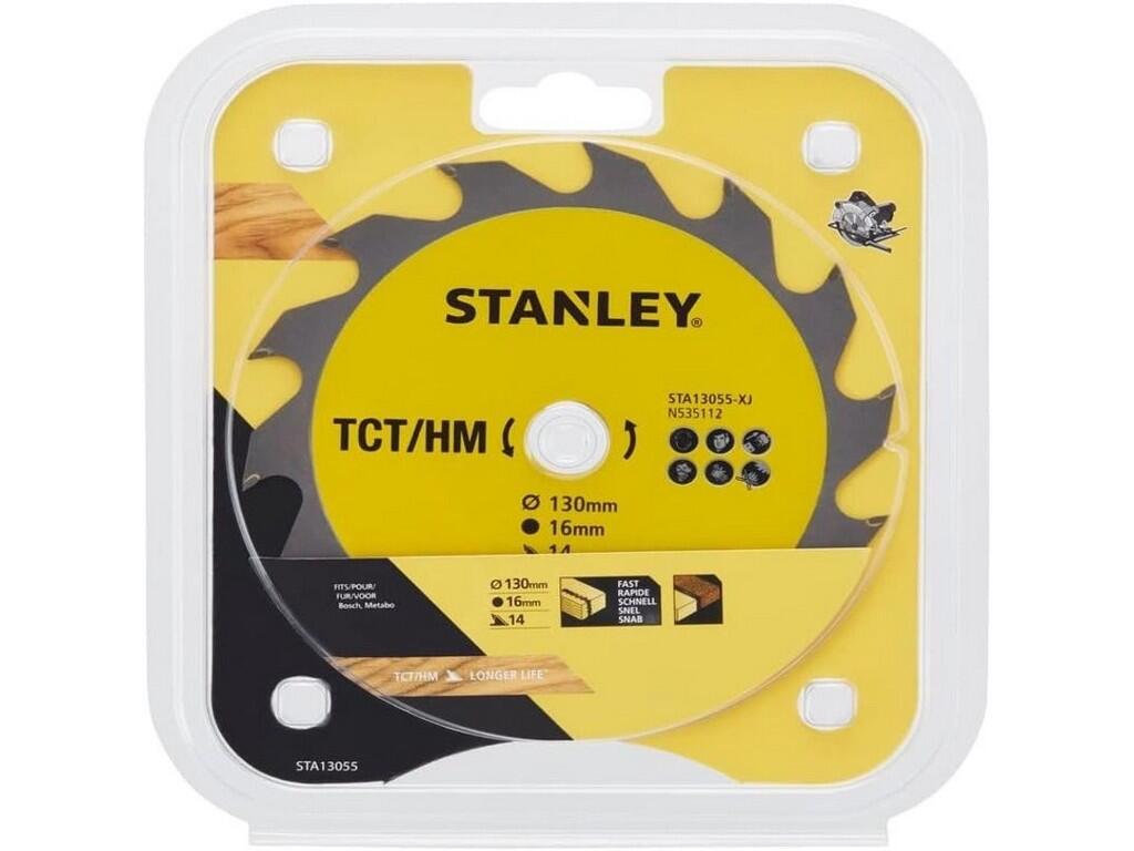 Pilový kotouč TCT/HM pro podélné řezy Ø 130 x 16 mm, 14 zubů - ST-STA13055-XJ