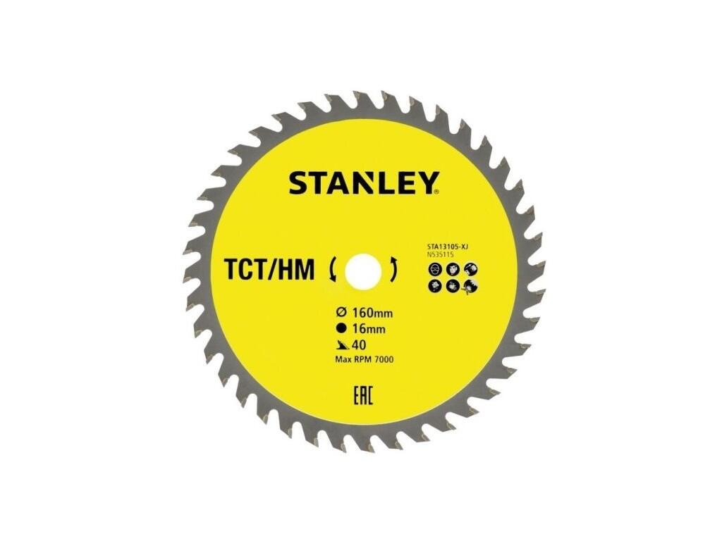 Pilový kotouč TCT/HM pro příčné řezy Ø 160 x 16 mm, 40 zubů - ST-STA13105-XJ