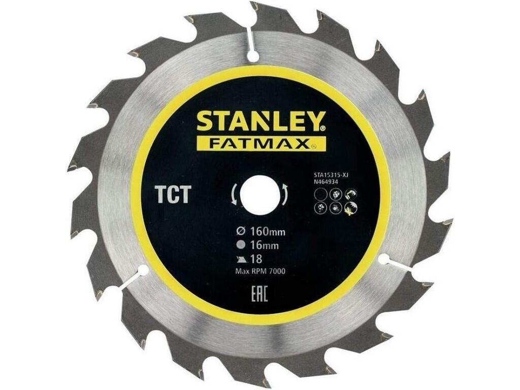 Pilový kotouč TCT/HM brousitelný pro podélné řezy Ø 160 x 16 mm, 18 zubů - ST-STA15315-XJ