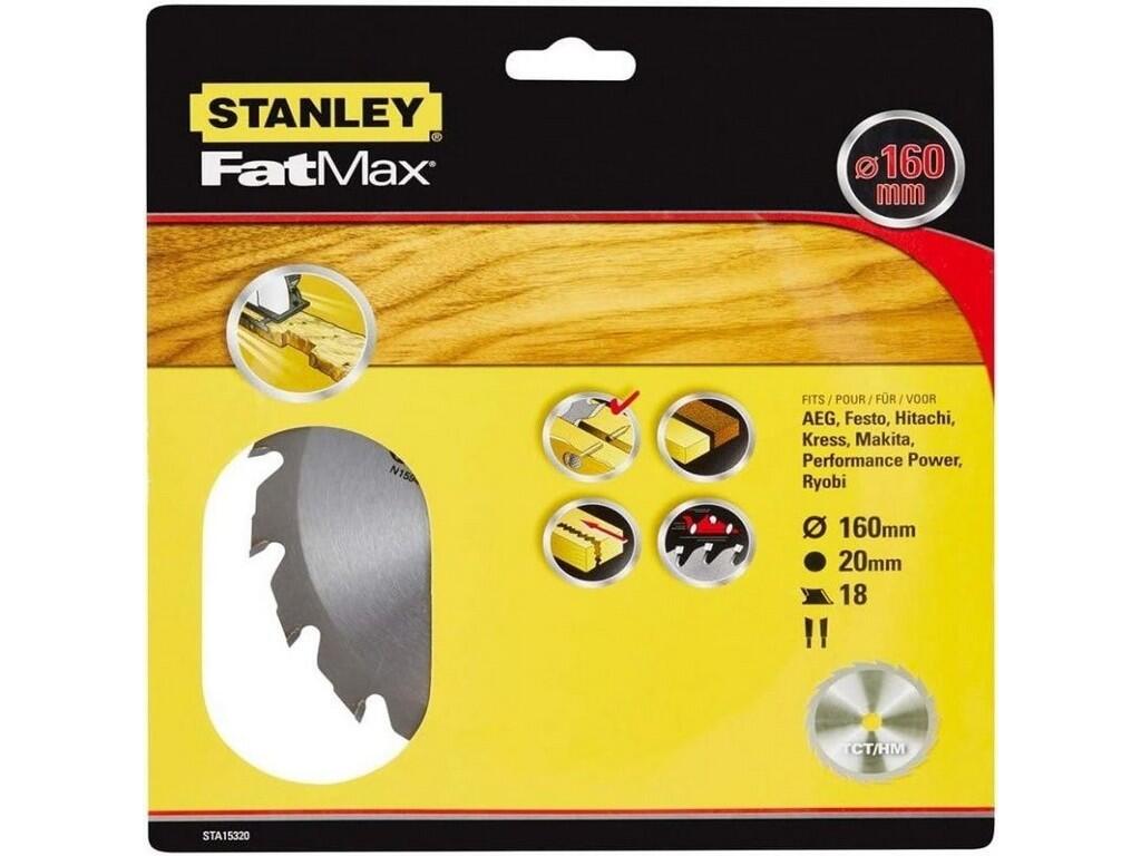 Pilový kotouč TCT/HM brousitelný pro podélné řezy Ø 160 x 20 mm, 18 zubů - ST-STA15320-XJ