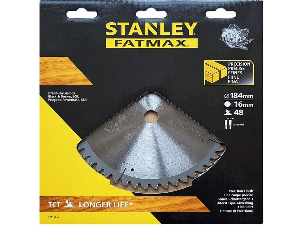 Pilový kotouč TCT/HM brousitelný pro příčné řezy Ø 184 x 16 mm, 48 zubů - ST-STA15545-XJ