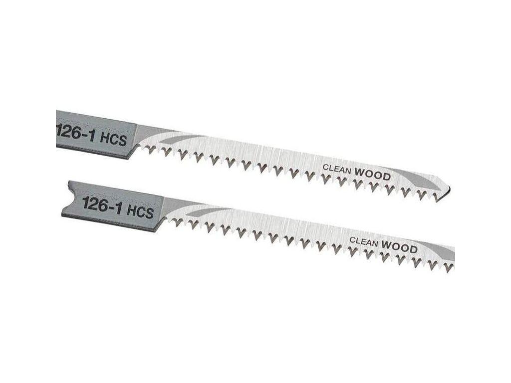 Pilové listy do dřeva HCS, uchycení "U" tl. do 60 mm, rozteč 4 mm, 3ks - ST-STA21033-XJ