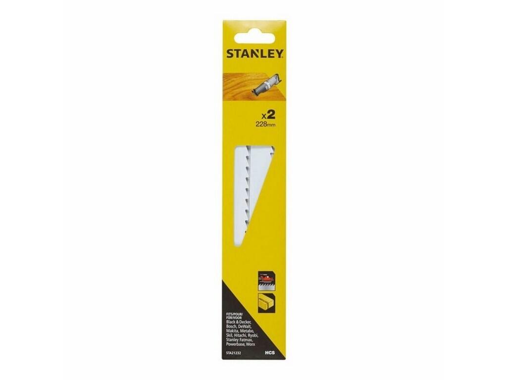 Pilové listy HCS na dřevo pro mečovou pilu, délka 228 mm, rozteč 8,5 mm, 2 ks - ST-STA21232-XJ